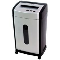 Купить Уничтожитель документов Office Kit S215 4x40 (фрагмент 4х40 мм., 3-й уровень секретности, корзина 28 л., CD) в Симферополе, Севастополе, Крыму